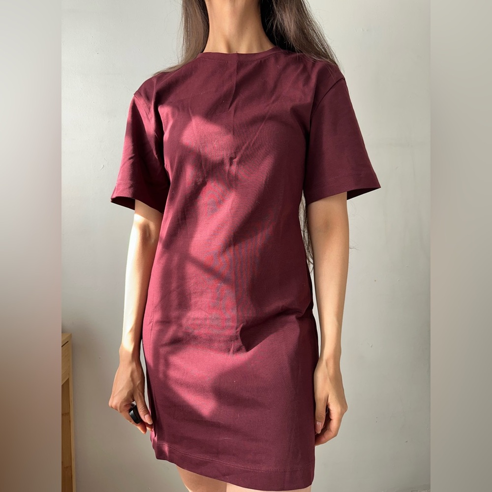 🍓3 for $15 🍓 H&M cinched waist t shirt dress xs